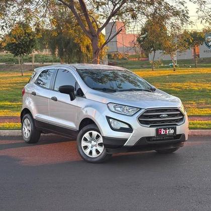 FORD ECOSPORT 1.5 TI-VCT FLEX SE AUTOMÁTICO FORD ECOSPORT 1.5 TI-VCT FLEX SE AUTOMÁTICO